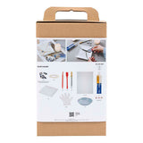 Creativ Company Hobby-Set Kintsugi, Schüssel, Blau, Gold, Weiß, 1 Box