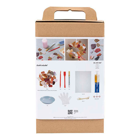 Creativ Company Hobby-Set Kintsugi, Hängedekorationen, verschiedene Farben, 1 Box