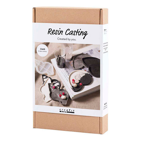 Kreativunternehmen https: www.cchobby.nl hobbyset-resin-casting-conchshell-black-white-1-box