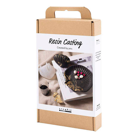 Kreativunternehmen https: www.cchobby.nl hobbyset-resin-casting-mussel-black-gold-1-box