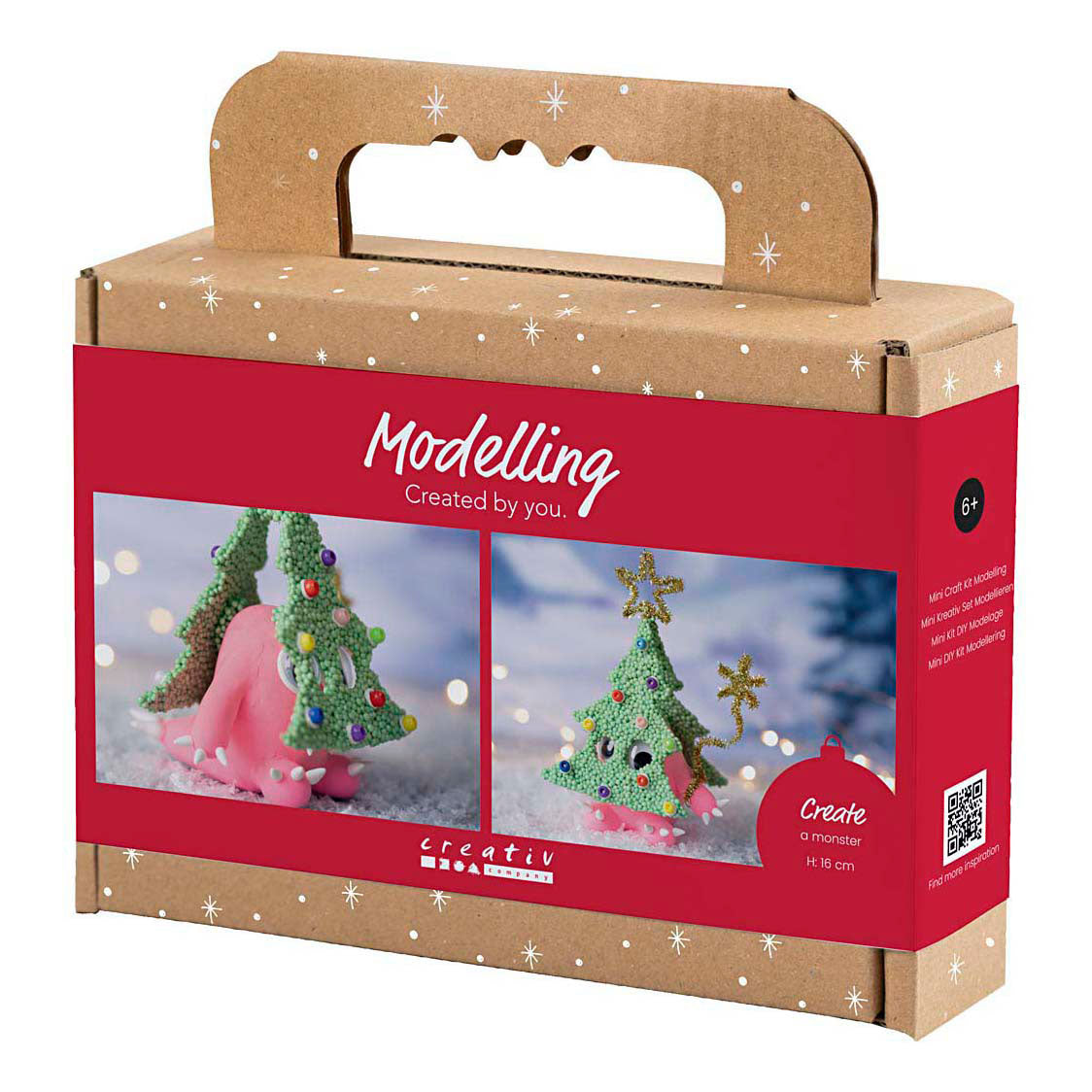Kreativunternehmen https: www.cchobby.nl mini-hobbyset-boetseren-christmas-treemonster-diverse-colours-1-doos