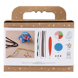 Creativ Company Mini-Hobbyset Bildhauerei, Rentiermonster, verschiedene Farben, 1 Box
