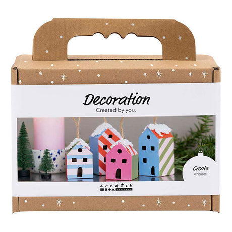 Kreativunternehmen https: www.cchobby.nl mini-hobbyset-decoration-houses-colorful-1-doos