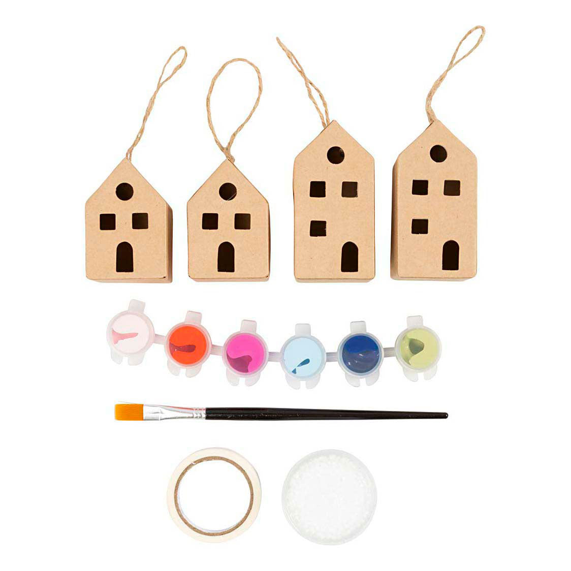 Kreativunternehmen https: www.cchobby.nl mini-hobbyset-decoration-houses-colorful-1-doos