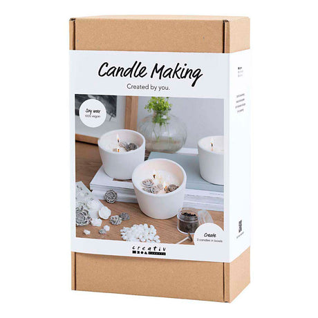 Kreativunternehmen https: www.cchobby.nl hobbyset-candle-making-rose-beige-wit-creme-1-doos