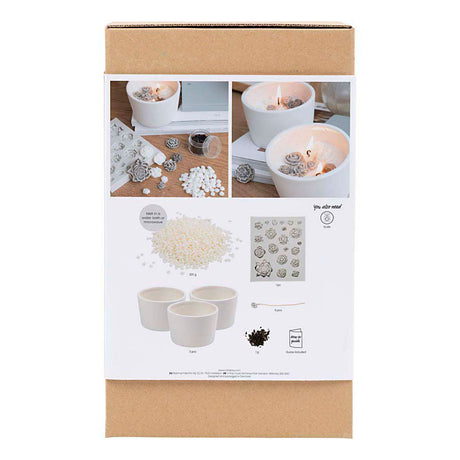 Kreativunternehmen https: www.cchobby.nl hobbyset-candle-making-rose-beige-wit-creme-1-doos