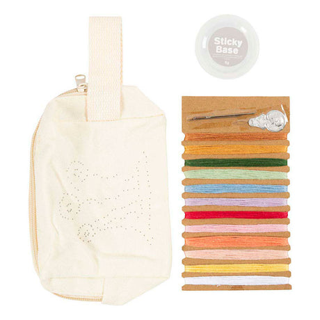 Kreativunternehmen https: www.cchobby.nl mini-hobbyset-embroidery-make-up bag-cream-1-box