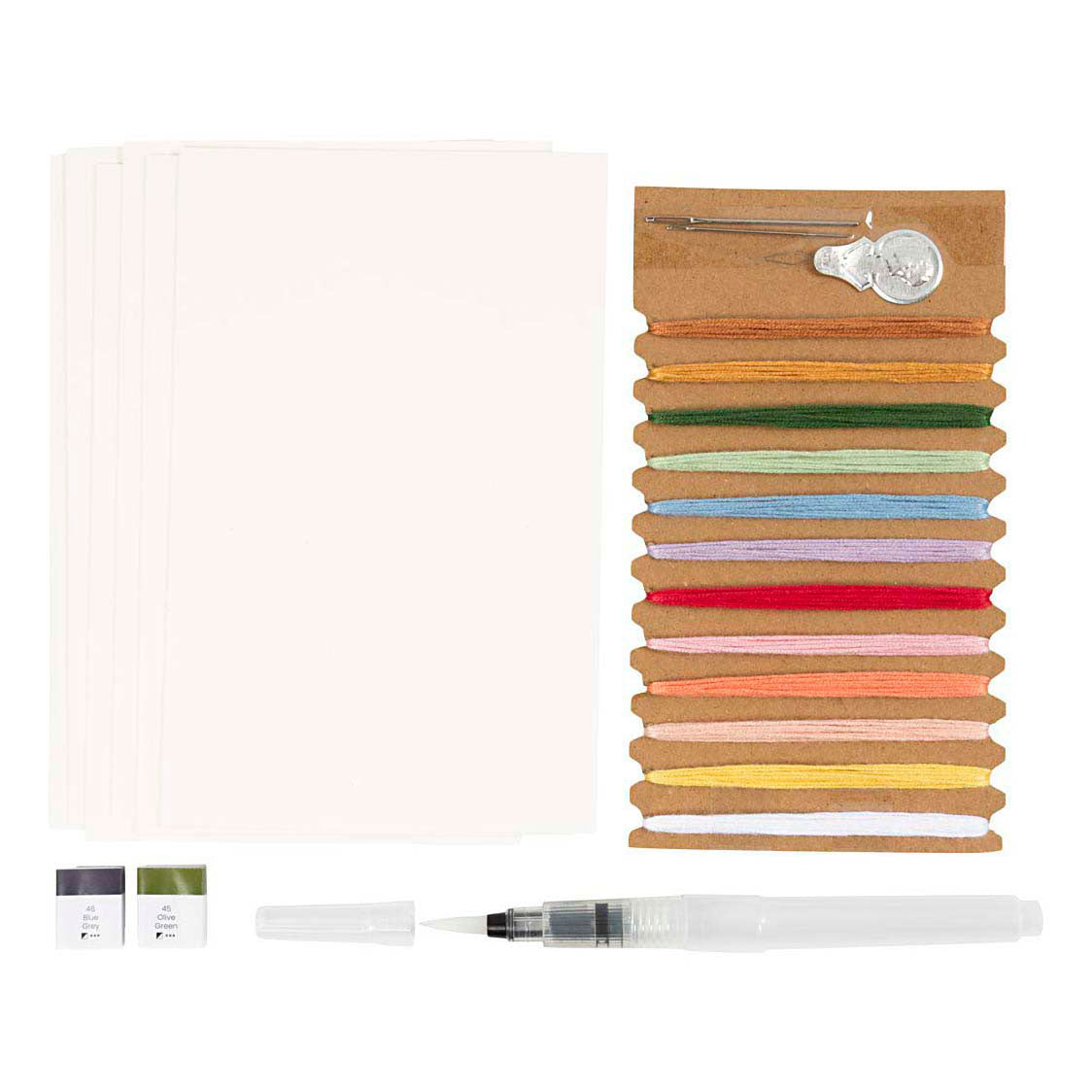 Kreativunternehmen https: www.cchobby.nl mini-hobbyset-embroidery-paintings-with-embroidery-various-colors-1-box