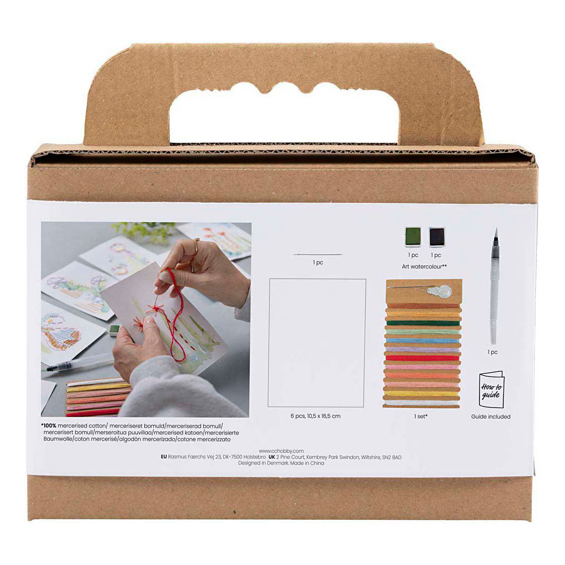 Kreativunternehmen https: www.cchobby.nl mini-hobbyset-embroidery-paintings-with-embroidery-various-colors-1-box
