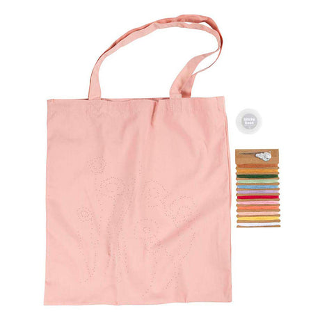 Kreativunternehmen https: www.cchobby.nl hobbyset-embroidery-carrier-bag-lightpink-1-box