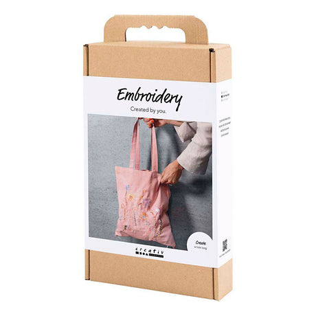 Kreativunternehmen https: www.cchobby.nl hobbyset-embroidery-carrier-bag-lightpink-1-box