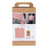 Kreativunternehmen https: www.cchobby.nl hobbyset-embroidery-carrier-bag-lightpink-1-box