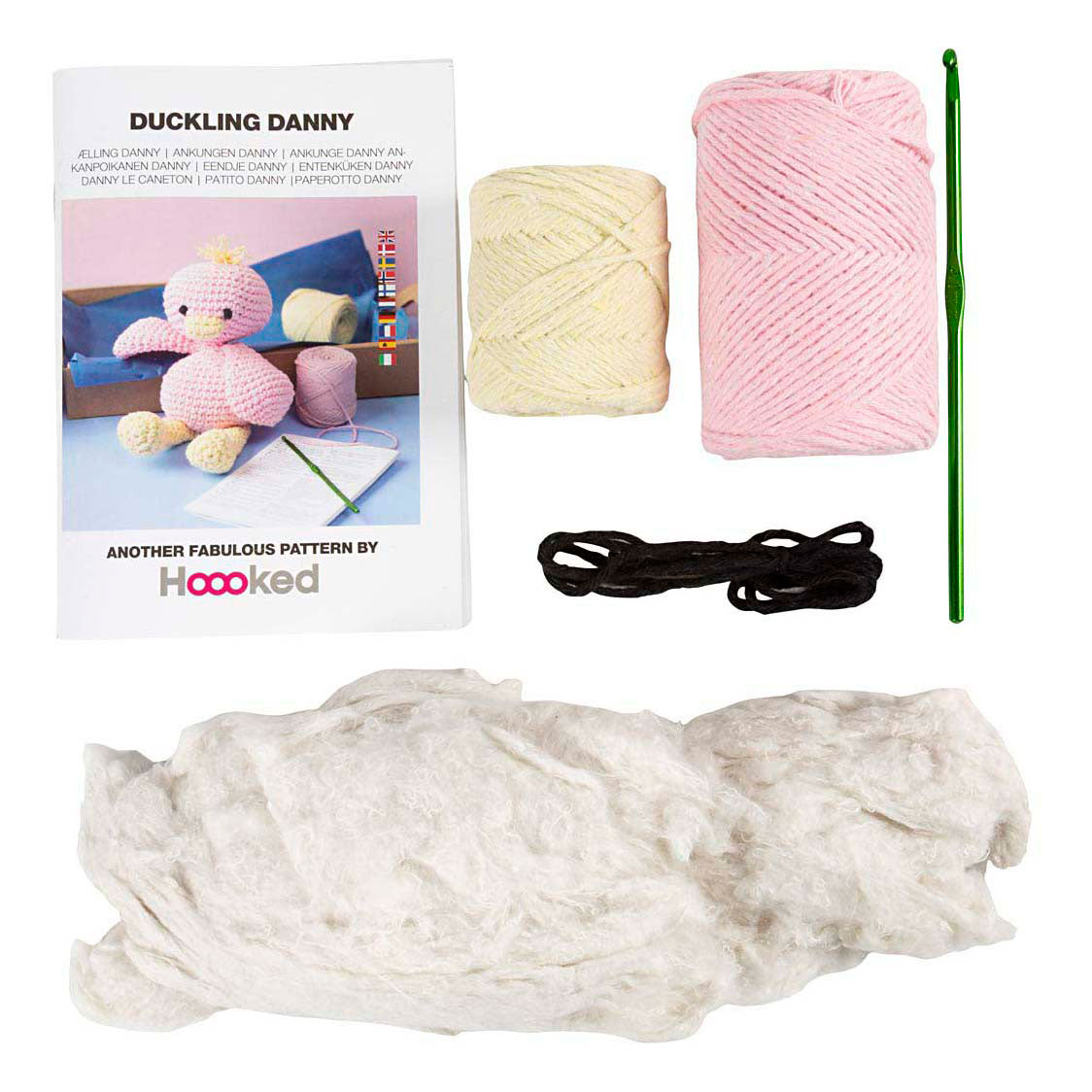 Kreativunternehmen https: www.cchobby.nl hobbyset-amigurumi-duck-lightpink-lightyellow-1-box