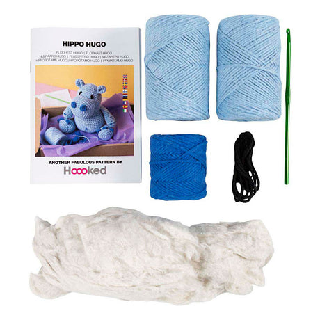 Kreativunternehmen https: www.cchobby.nl hobbyset-amigurumi-hippopotamus-blue-lightblue-1-box