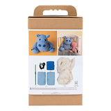 Kreativunternehmen https: www.cchobby.nl hobbyset-amigurumi-hippopotamus-blue-lightblue-1-box