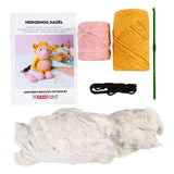 Kreativunternehmen https: www.cchobby.nl hobbyset-amigurumi-hedgehog-lightpink-warm-gelb-1-box