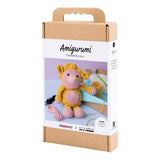 Kreativunternehmen https: www.cchobby.nl hobbyset-amigurumi-hedgehog-lightpink-warm-gelb-1-box