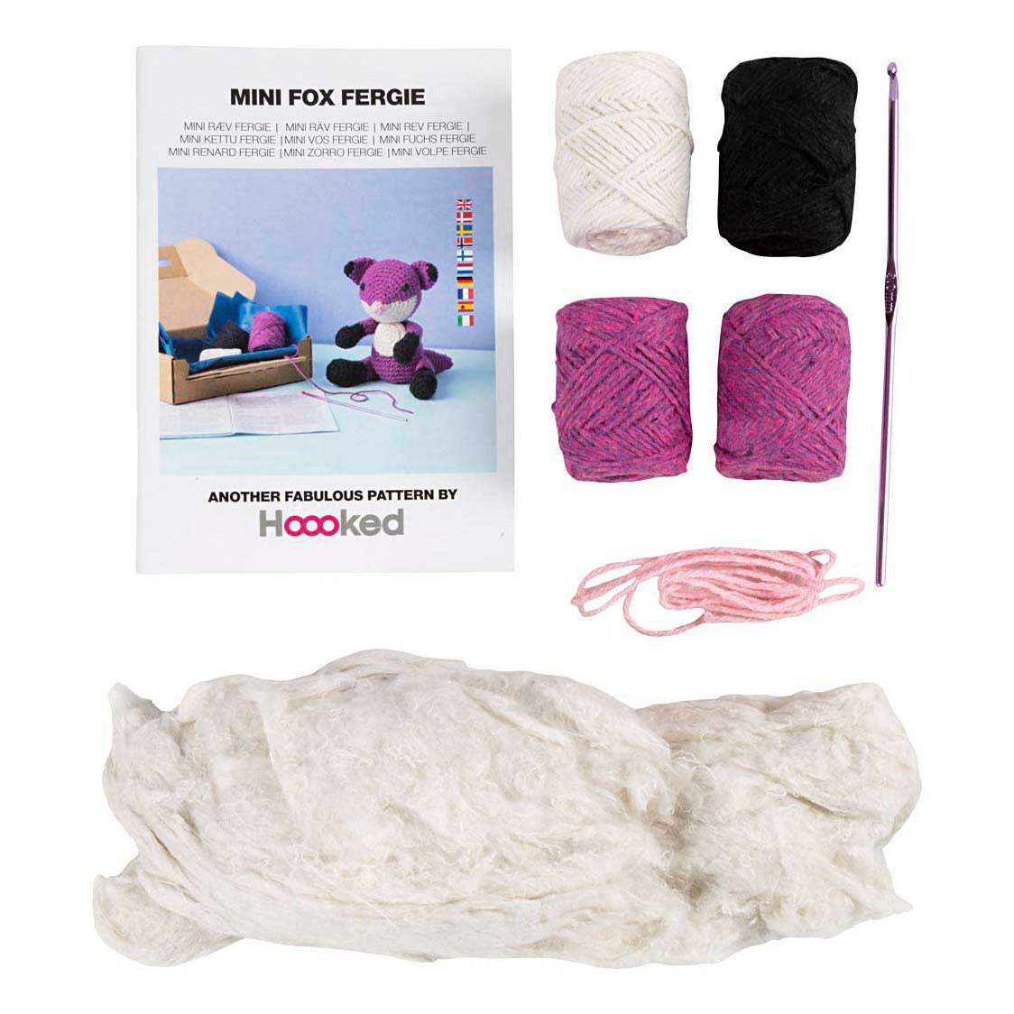 Kreativunternehmen https: www.cchobby.nl hobbyset-amigurumi-vos-zwart-plum-1-doos