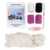 Kreativunternehmen https: www.cchobby.nl hobbyset-amigurumi-vos-zwart-plum-1-doos