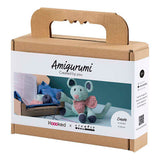 Kreativunternehmen https: www.cchobby.nl hobbyset-amigurumi-mouse-mint-1-doos