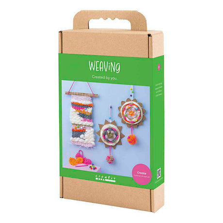 Creativ Company Web-Hobby-Set, Wandhalterungen, verschiedene Farben, 1 Box