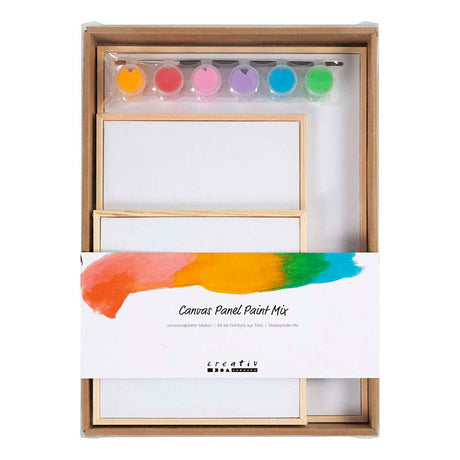 Kreativunternehmen https: www.cchobby.nl set-canvas-panels-kleurrijk-1-doos