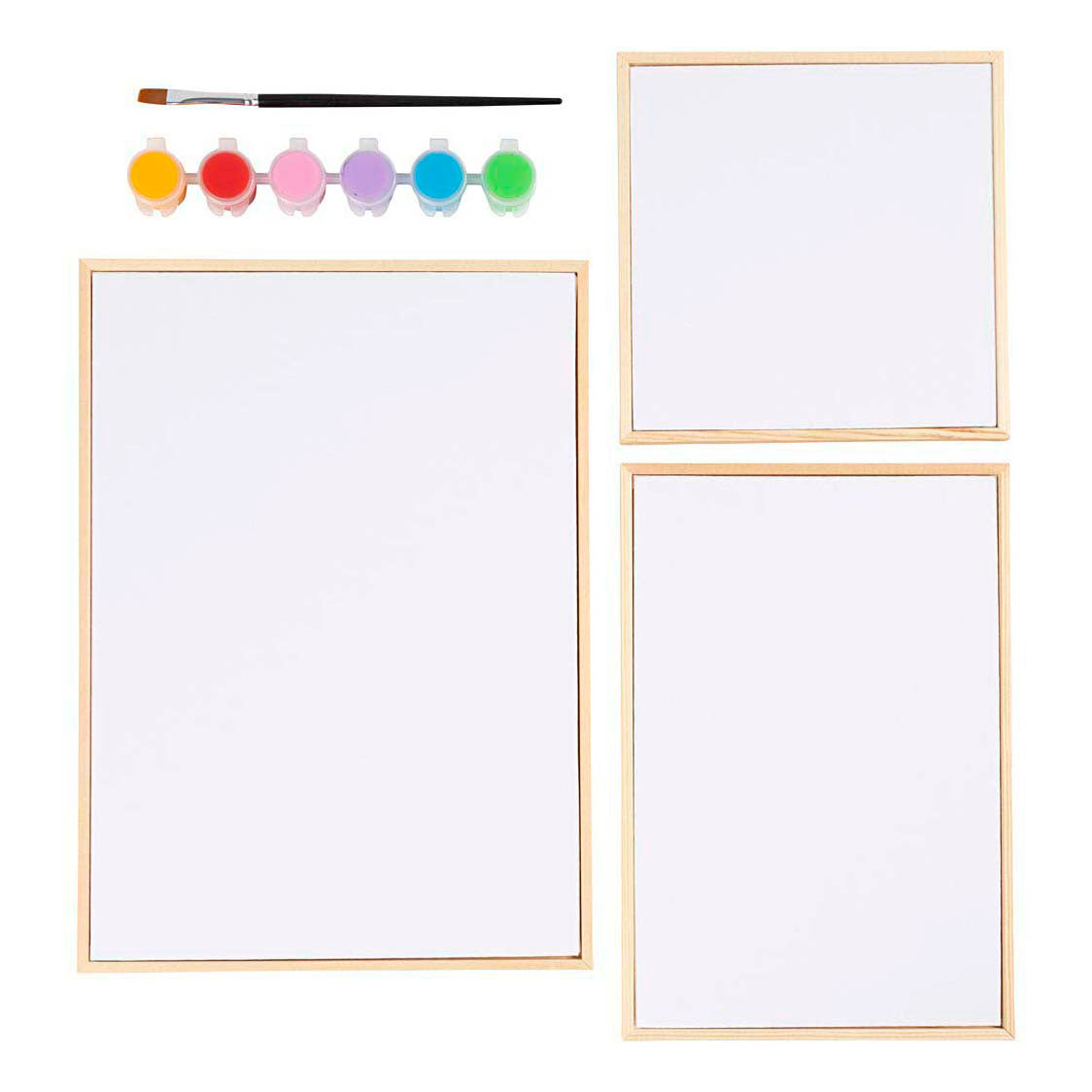 Kreativunternehmen https: www.cchobby.nl set-canvas-panels-kleurrijk-1-doos