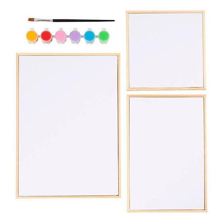 Kreativunternehmen https: www.cchobby.nl set-canvas-panels-kleurrijk-1-doos