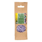 Nabbi-Bioperlen von , Größe 5x5 mm, Lochgröße 2,5 mm, mittel, lila, 1000 Stück 1 Box