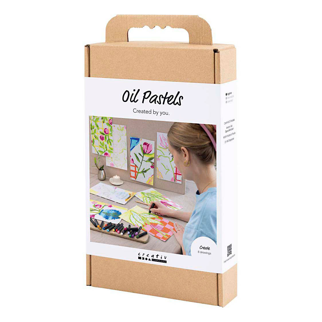 Kreativunternehmen https: www.cchobby.nl hobbyset-oilpastel-flowers-various-colors-1-box