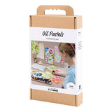 Kreativunternehmen https: www.cchobby.nl hobbyset-oilpastel-flowers-various-colors-1-box