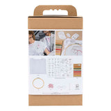 Creativ Company Hobby-Set Stickerei, T-Shirt, weiß, 1 Box