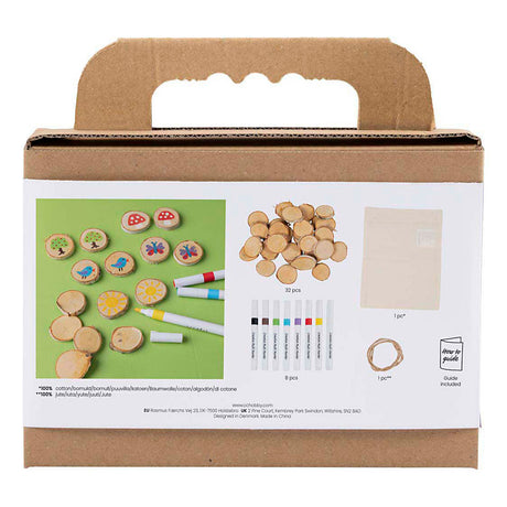 Creativ Company Mini-Hobby-Set Zeichnen, Memory-Spiel und Drei in einer Reihe, verschiedene Farben, 1 Box