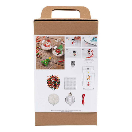 Kreativunternehmen https: www.cchobby.nl hobbyset-christmasballs-beads-1-doos