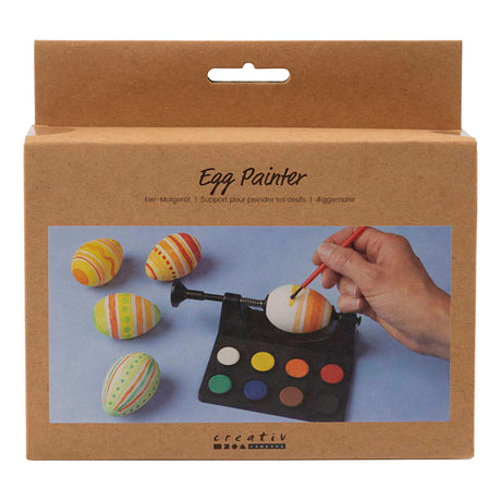 Creativ Company Eier bemalen, L: 16,5 cm, schwarz, 1 Set