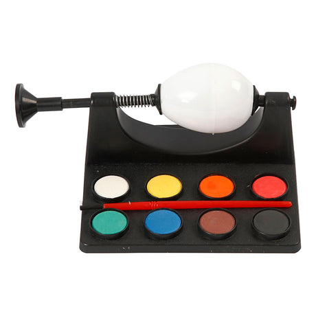 Creativ Company Eier bemalen, L: 16,5 cm, schwarz, 1 Set