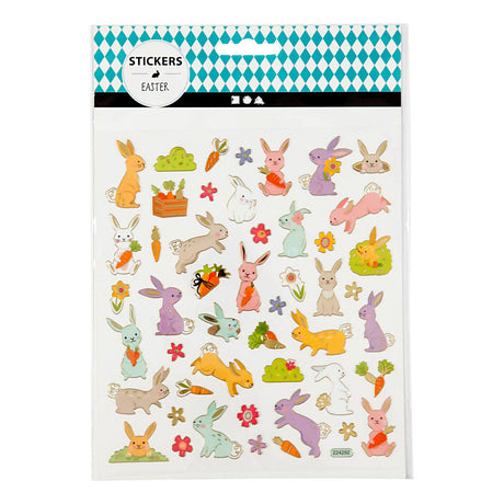 Creativ Company Stickerbogen Osterhase