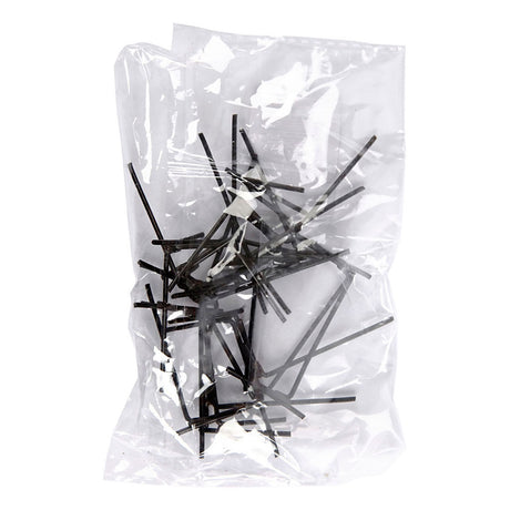 Creativ Company Hühnerfüße, H: 5 cm, B: 2 cm, schwarz, 10 Paar 1 Box