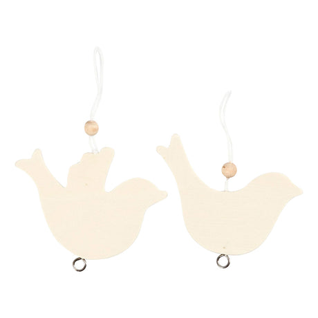 Kreativunternehmen https: www.cchobby.nl Friedenstaube-Größe-7-5x9-5-cm-Dicke-4-mm-10-Stück-1-Box