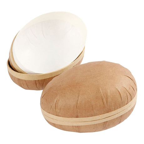 Creativ Company zweiteiliges Ei, L: 12 cm, 2 Stück 1 Box