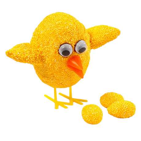 Kreativunternehmen https: www.cchobby.nl Chicken-beaks-and-feet-h-28-mm-l-30-37-mm-orange-yellow-8-set-1-box