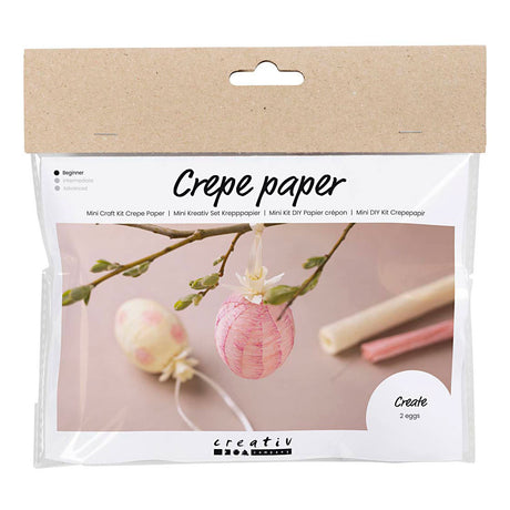 Kreativunternehmen https: www.cchobby.nl mini-hobbyset-crepe-paper-eggs-light-pink-light-yellow-1-box