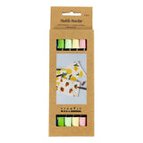 Creativ Company Textilmarker, Strichstärke 2,3 + 3,6, verschiedene Farben, 6 Stück, 1 Box