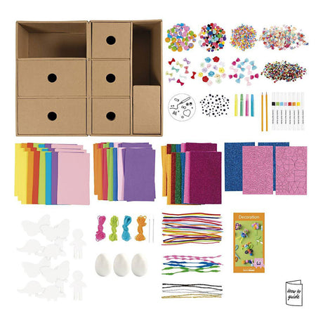 Kreativunternehmen https: www.cchobby.nl my-craft-station-decoration-diverse-colors-1-box