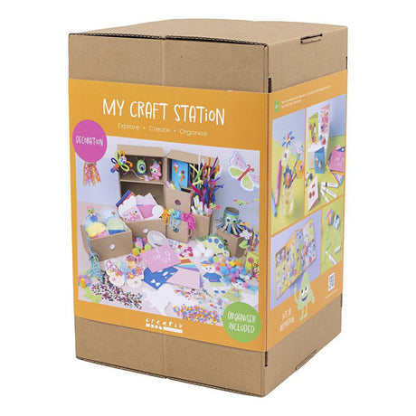 Creativ Company My Craft Station Dekoration, verschiedene Farben, 1 Box