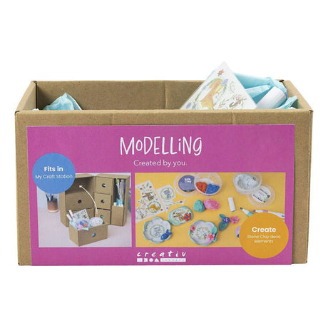 Creativ Company My Craft Station Sculpting, verschiedene Farben, 1 Box