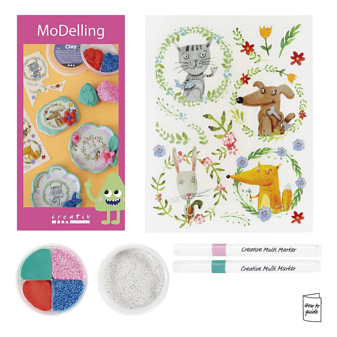 Kreativunternehmen https: www.cchobby.nl mijn-craftstation-boetseren-diverse-kleur-1-doos