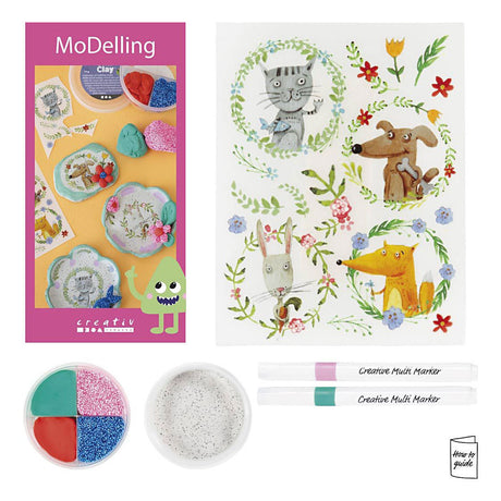 Creativ Company My Craft Station Sculpting, verschiedene Farben, 1 Box
