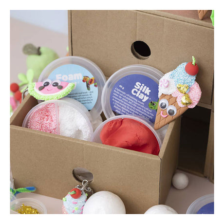 Creativ Company My Craft Station Sculpting, verschiedene Farben, 1 Box