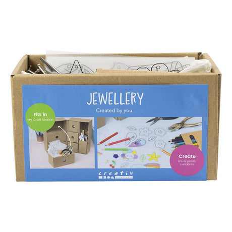 Creativ Company My Craft Station Schmuck, verschiedene Farben, 1 Box